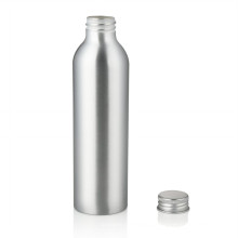 garrafa de alumínio com tampa de parafuso